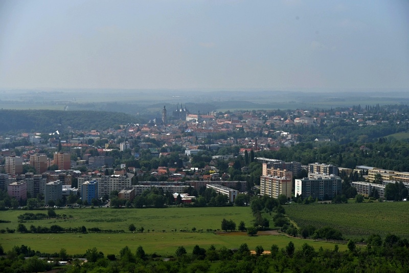 Kutná Hora 2018 - pohled z Kaňku